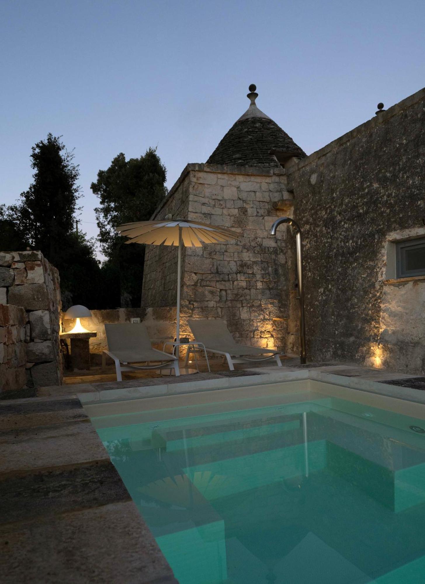 Truloco Nuzzi - Luxury Domus Villa Locorotondo Dış mekan fotoğraf